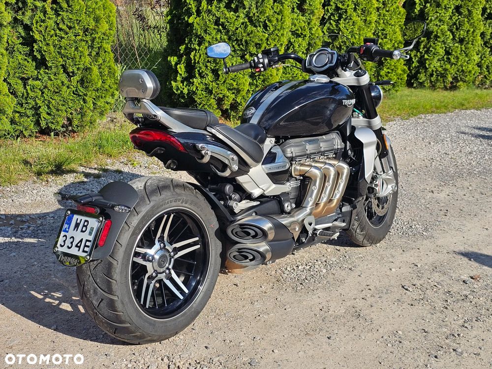 Triumph Rocket - 4