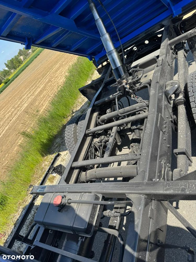 Mercedes-Benz 814D VARIO kipper meiller - 17