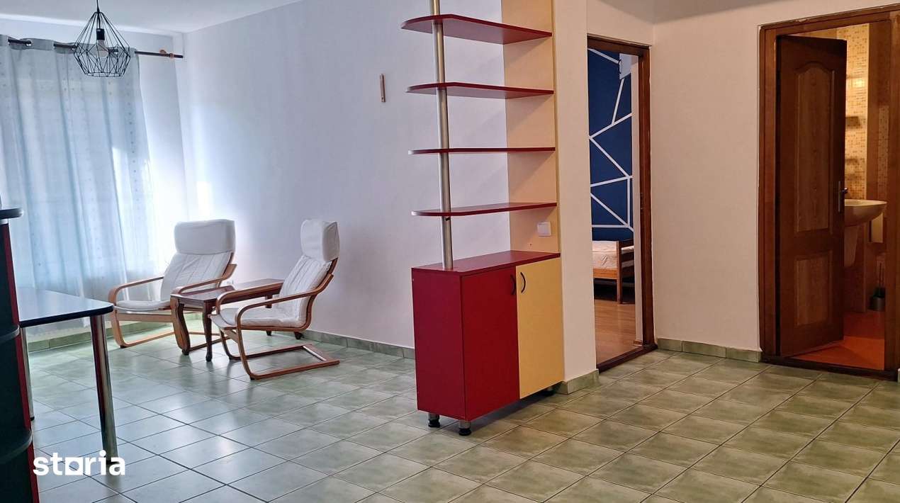 Inchiriere 2 camere cu parcare, finisat modern, zona Colina — fotografia 3