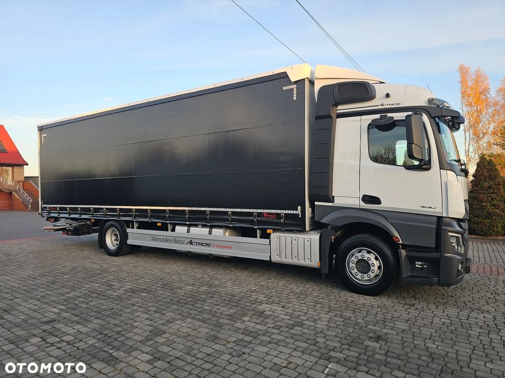 Mercedes-Benz ACTROS 1830 L MP5 FIRANKA 9.60m 23 europalety+WINDA! - 2