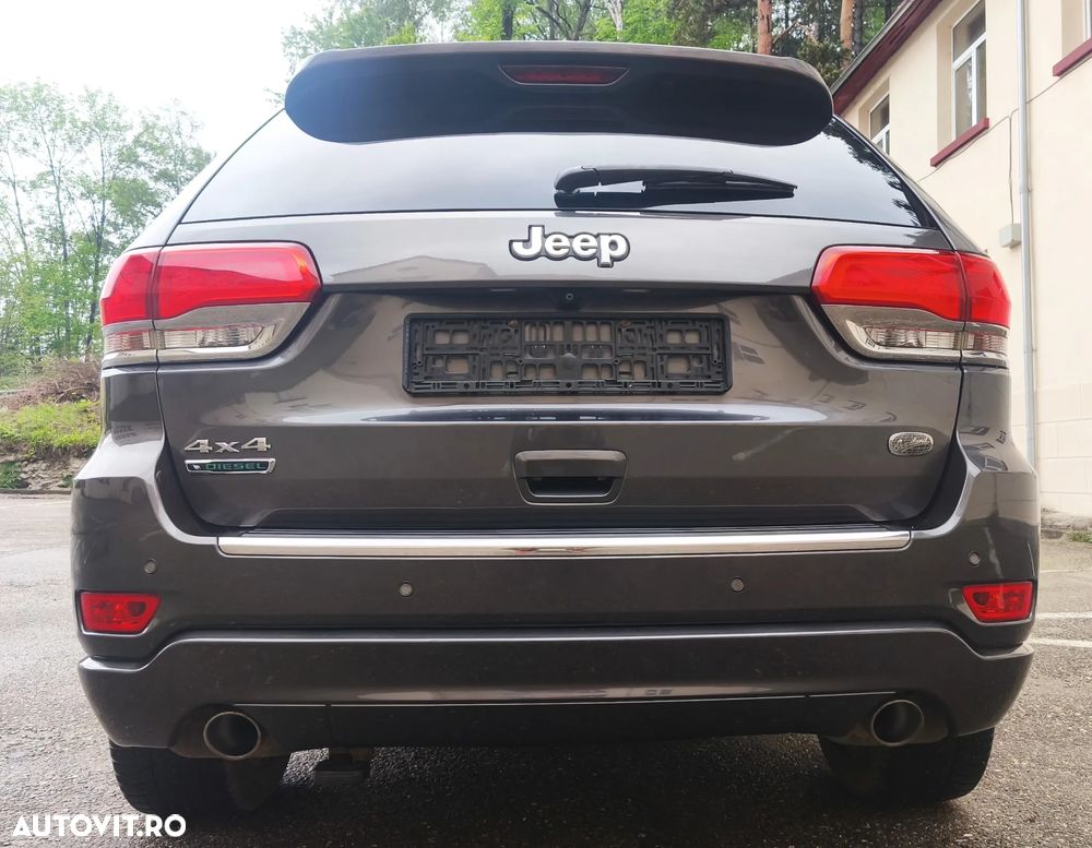 Jeep Grand Cherokee 3.0 TD AT Overland - 5