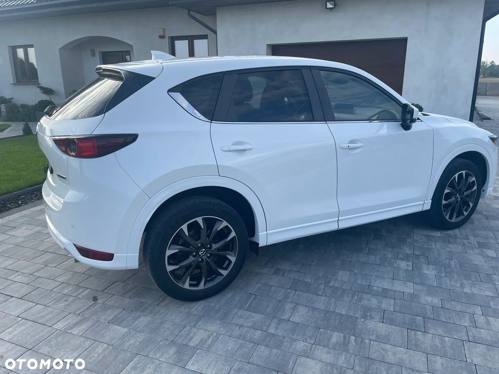 Mazda CX-5 SKYACTIV-G 194 AWD Signature - 8
