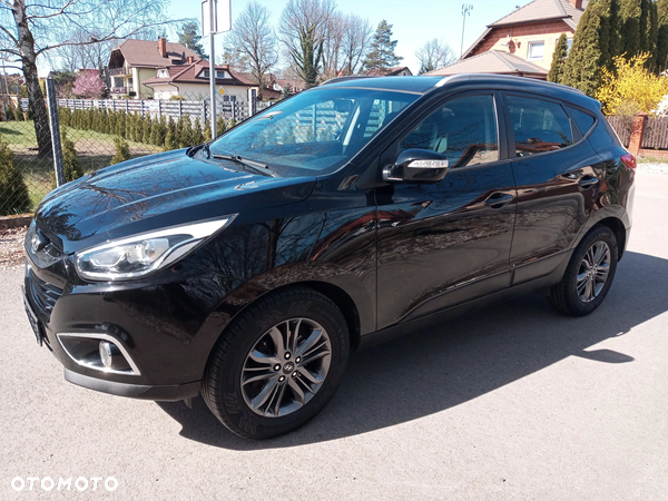 Hyundai ix35 1.7 CRDi 2WD blue Finale