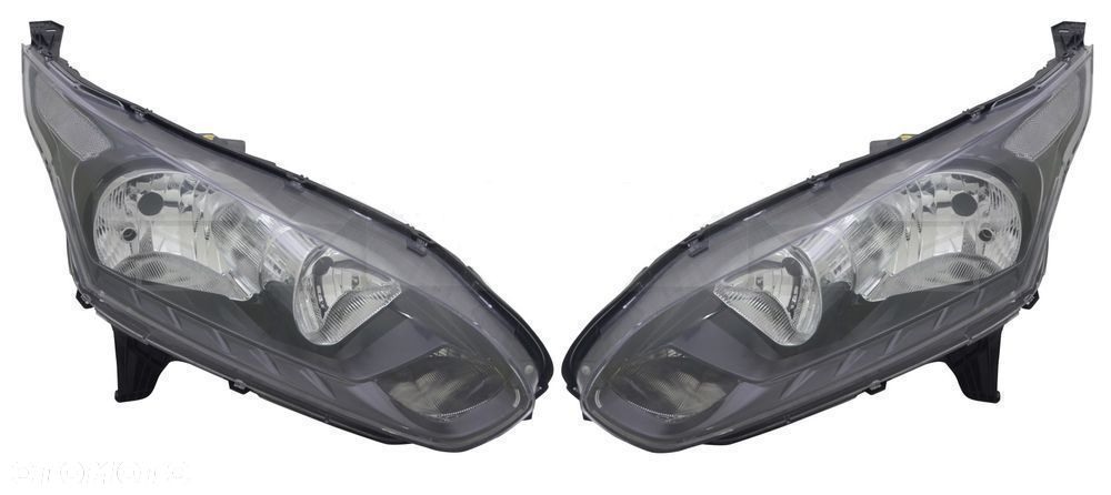 Ford Transit Tourneo 13-15 Reflektor Przedni Lampa Przednia NOWA - 1