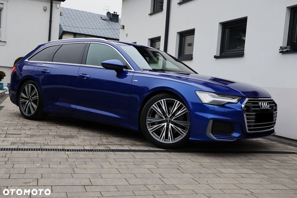 Audi A6 Avant 45 TFSI quattro S tronic S line - 4