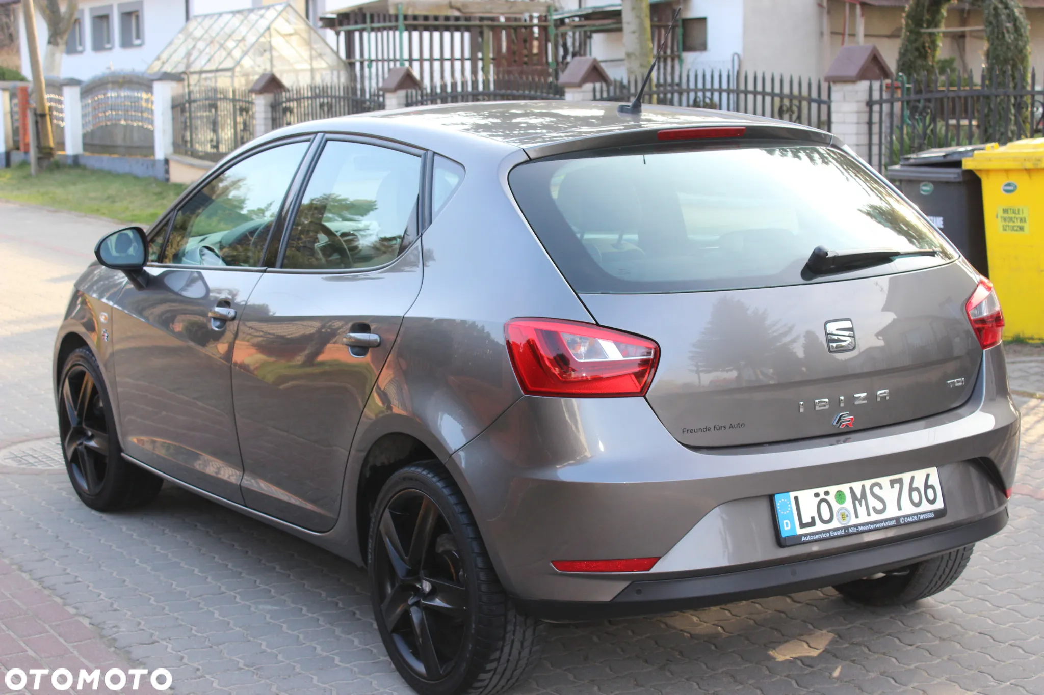 Seat Ibiza 1.4 TDI S&S FR - 8