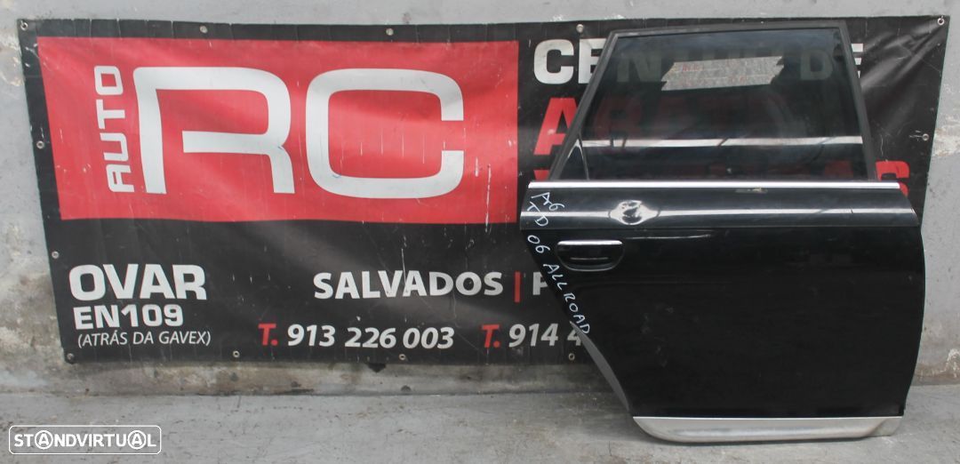 Porta de Trás do Lado Direito Audi A6 Allroad - 1