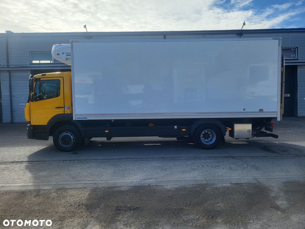 Mercedes-Benz **Mercedes Atego 1524 Chłodnia + Winda Euro 6 2018 / 240 tys. km / 15 EP / Pneumatyka / Tempomat** - 5