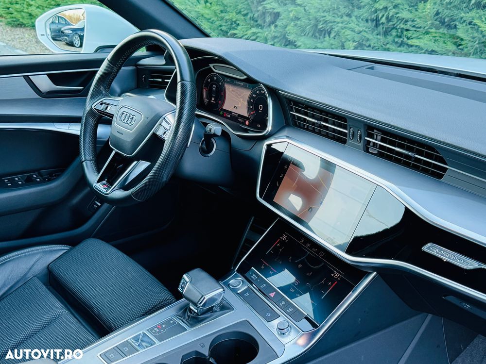 Audi A6 50 TDI quattro Tiptronic MHEV S Line - 23