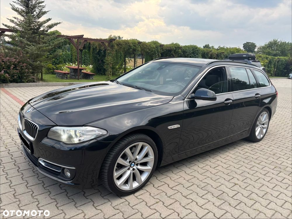 BMW Seria 5 520d Luxury Line - 1