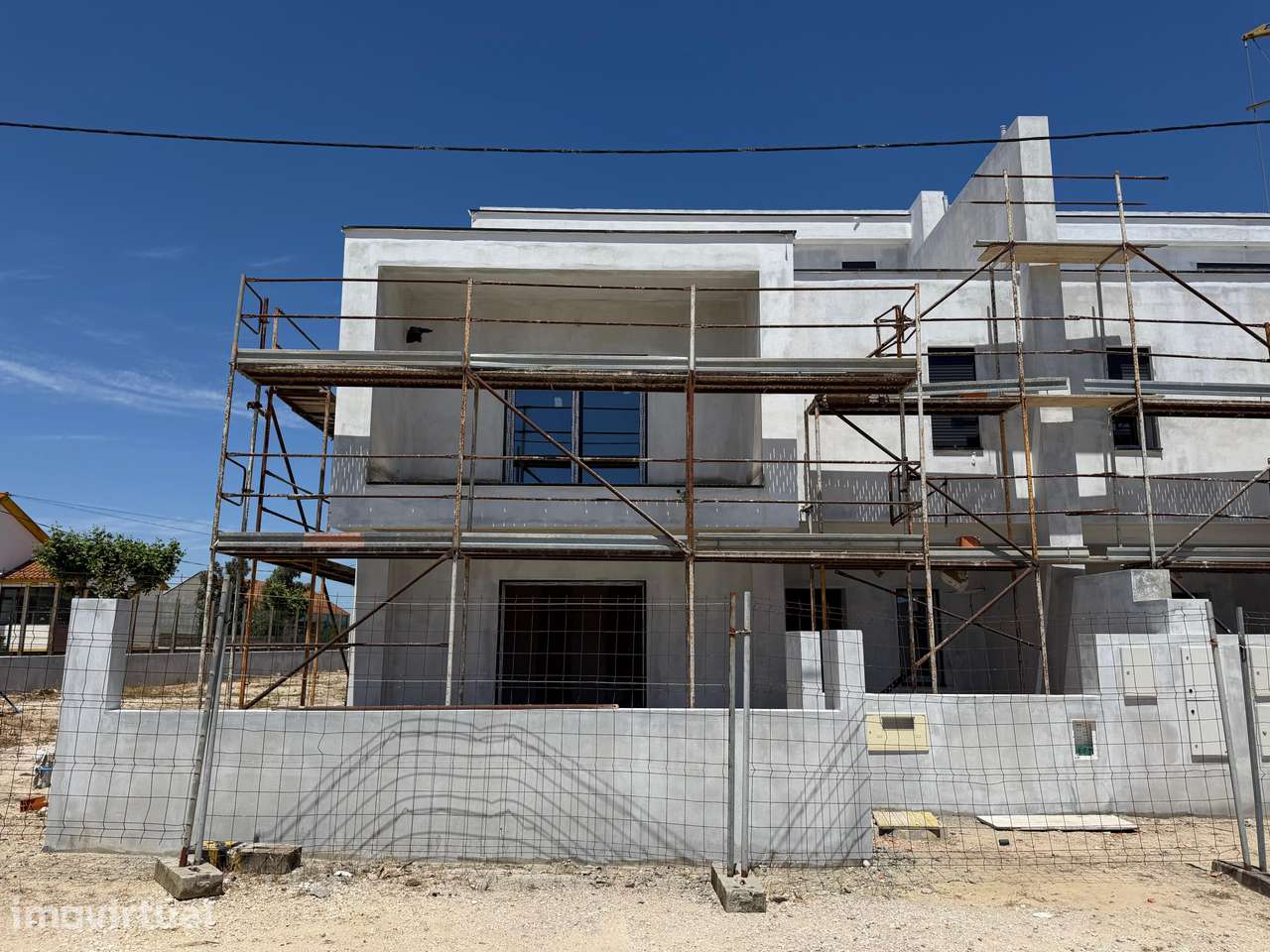 Moradia V4 nova com garagem, em Pegões - Grande imagem: 5/20