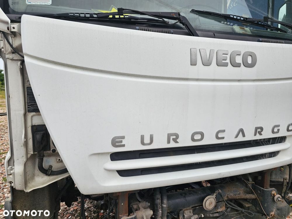 MASKA BIAŁA ATRAPA GRILL IVECO EUROCARGO 02-08 rok - 2