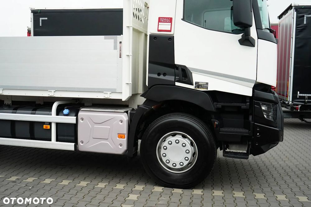 Renault C 380 / 6 X 4 / SKRZYNIOWY + HDS / PALFINGER PK 18002 / PILOT / ROTATOR - 18