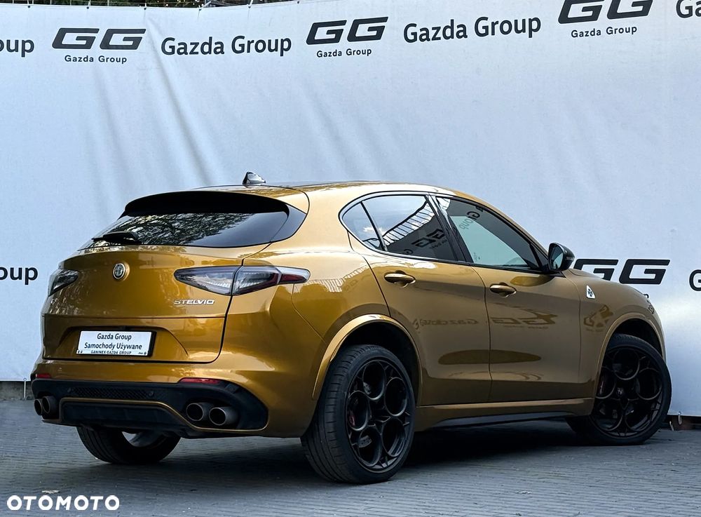 Alfa Romeo Stelvio 2.9 V6 Bi-Turbo Quadrifoglio Q4 - 5