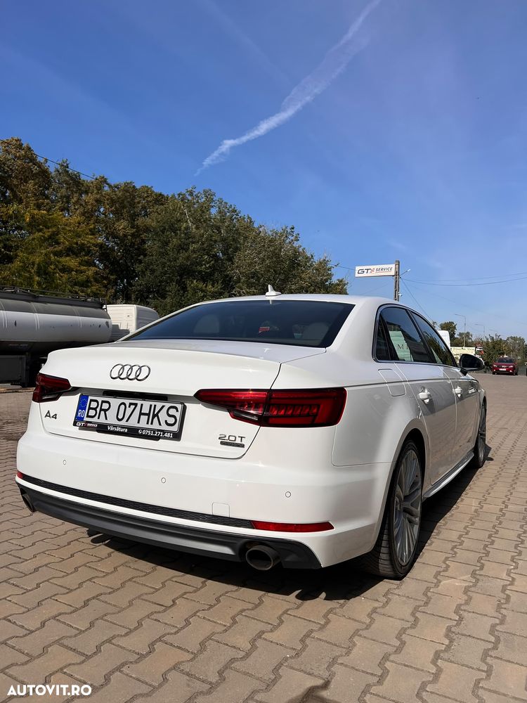 Audi A4 2017 photo 4