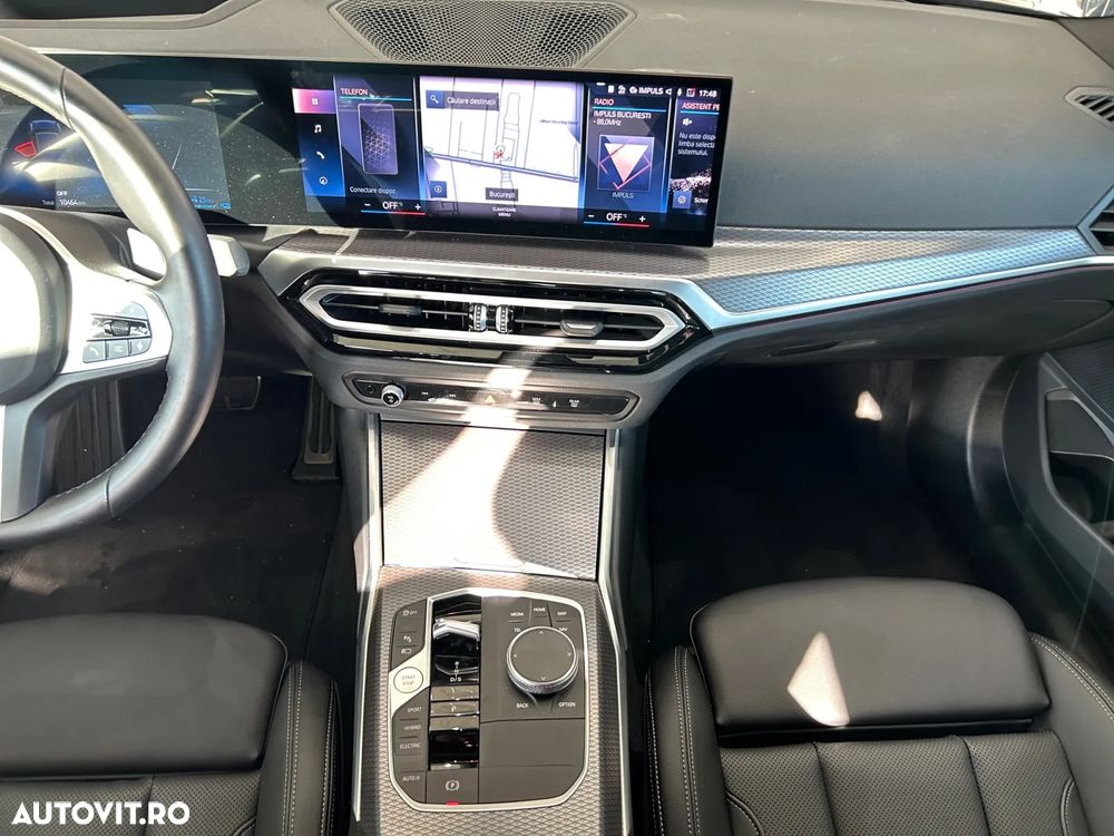BMW Seria 3 330e xDrive Aut. M Sport - 12
