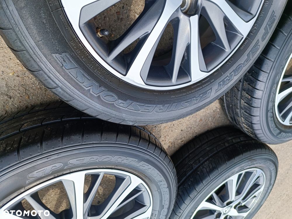 4x100 Felgi Aluminiowe Alufelgi Oryginalne 15 Koła Letnie Lato KIA HYUNDAI MAZDA SUZUKI Alto BALENO SWIFT SPLASH LIANA IGNIS DAIHATSU TOYOTA Aygo II 2 iQ YARIS II 2 III 3 175/65R15 - 9