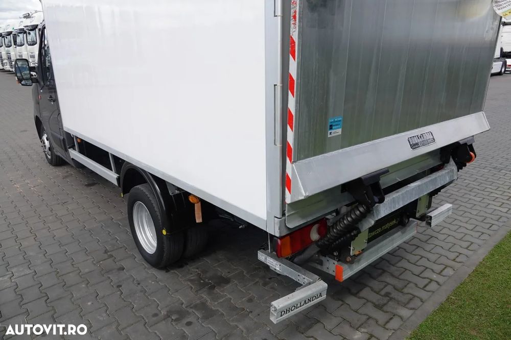 Renault MASTER / REFRIGERAT / THERMO KING / DHOLLANDIA LIFT 750 KG / IMPORTAT - 12