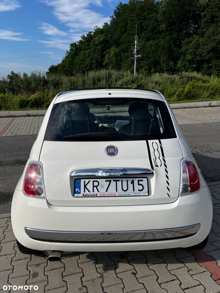 Fiat 500 1.2 8V Lounge - 7