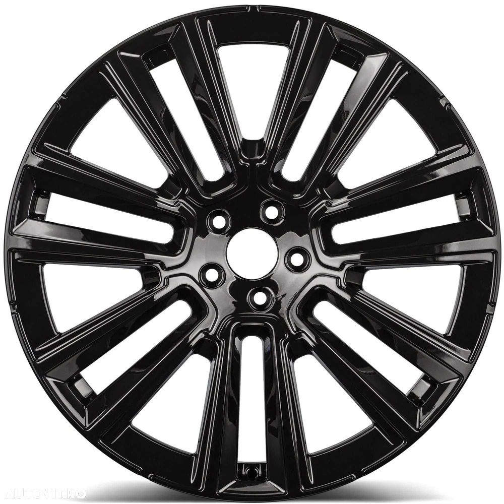 Jante Volvo R21 5x108 Polestar 1 Black Edition | XC90 XC60 S90 V90 etc - 1