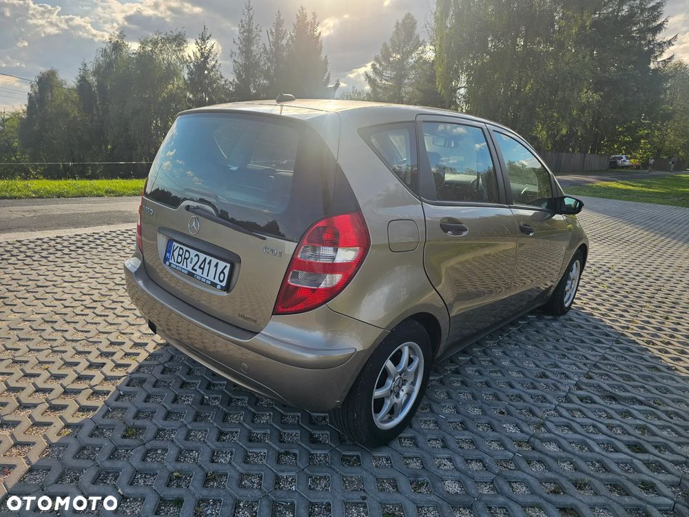 Mercedes-Benz Klasa A 160 CDI Elegance - 4