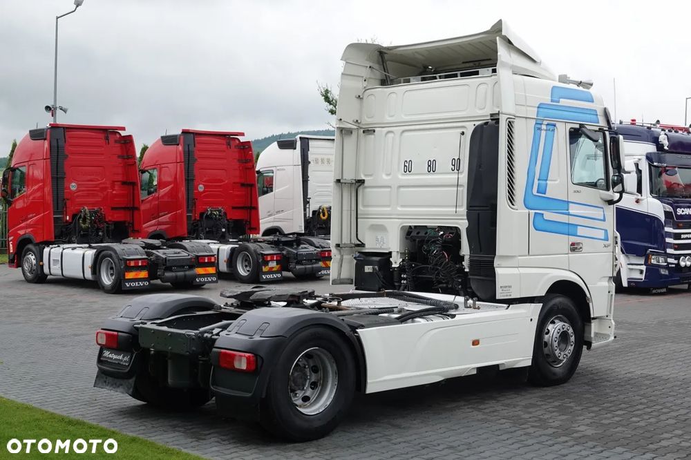 DAF XF 530 / RETARDER / KLIMA POSTOJOWA  / HYDRAULIKA dwuobwodowa  / PO KONTRAKCIE SERWISOWYM - 6