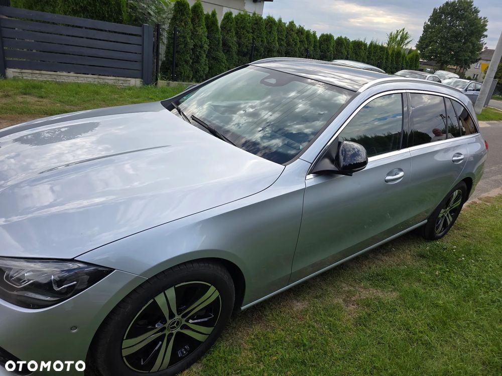 Mercedes-Benz Klasa C 200 d 9G-TRONIC Avantgarde Advanced - 14
