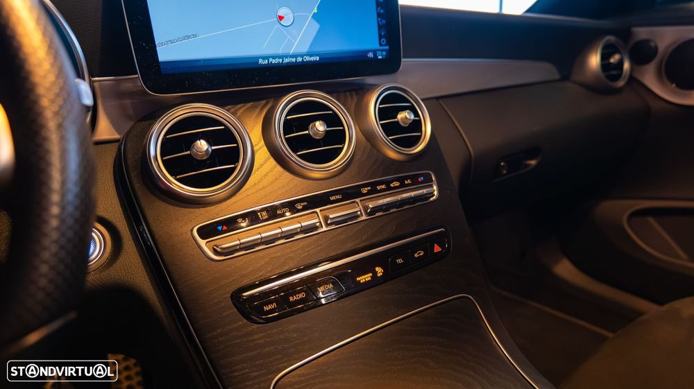 Mercedes-Benz C 200 Cabrio 9G-Tronic AMG Line - 19