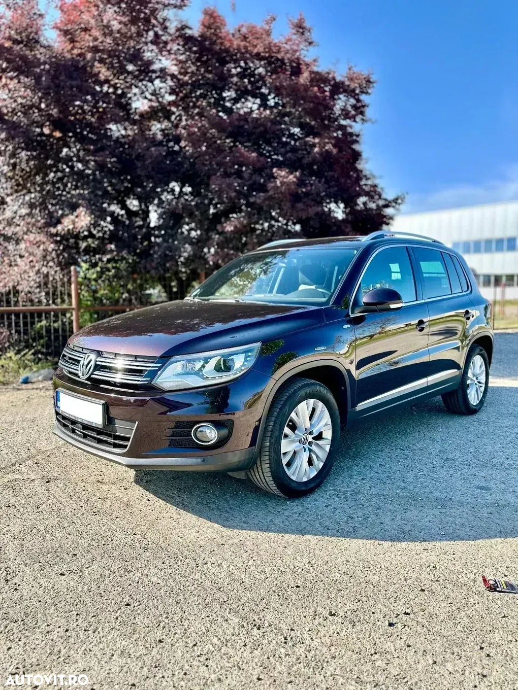 Volkswagen Tiguan 2.0 TDI 4Motion DSG Track & Field - 4
