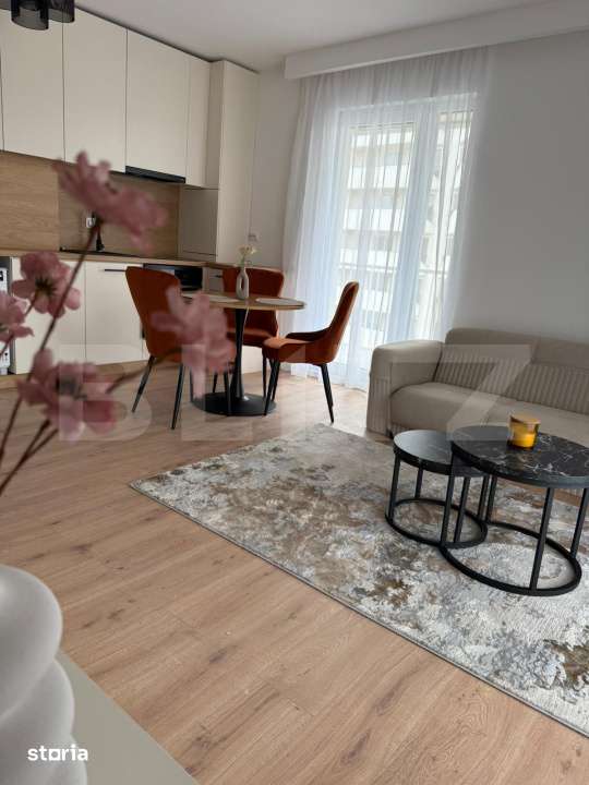 Apartament 3 camere, 53 mp, terasa 27 mp, garaj, Eroilor Residence — fotografia 3