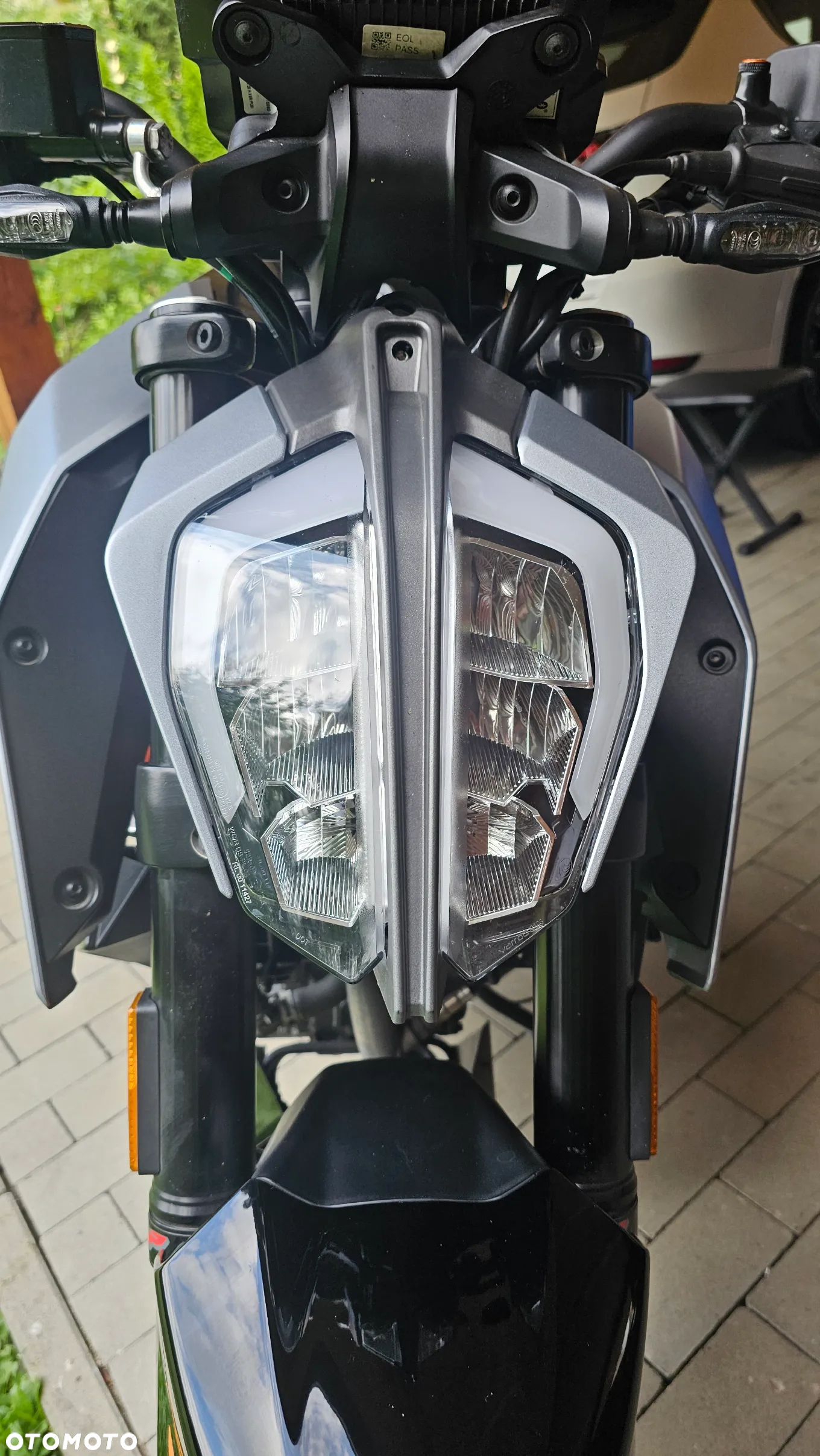 KTM Duke - 10