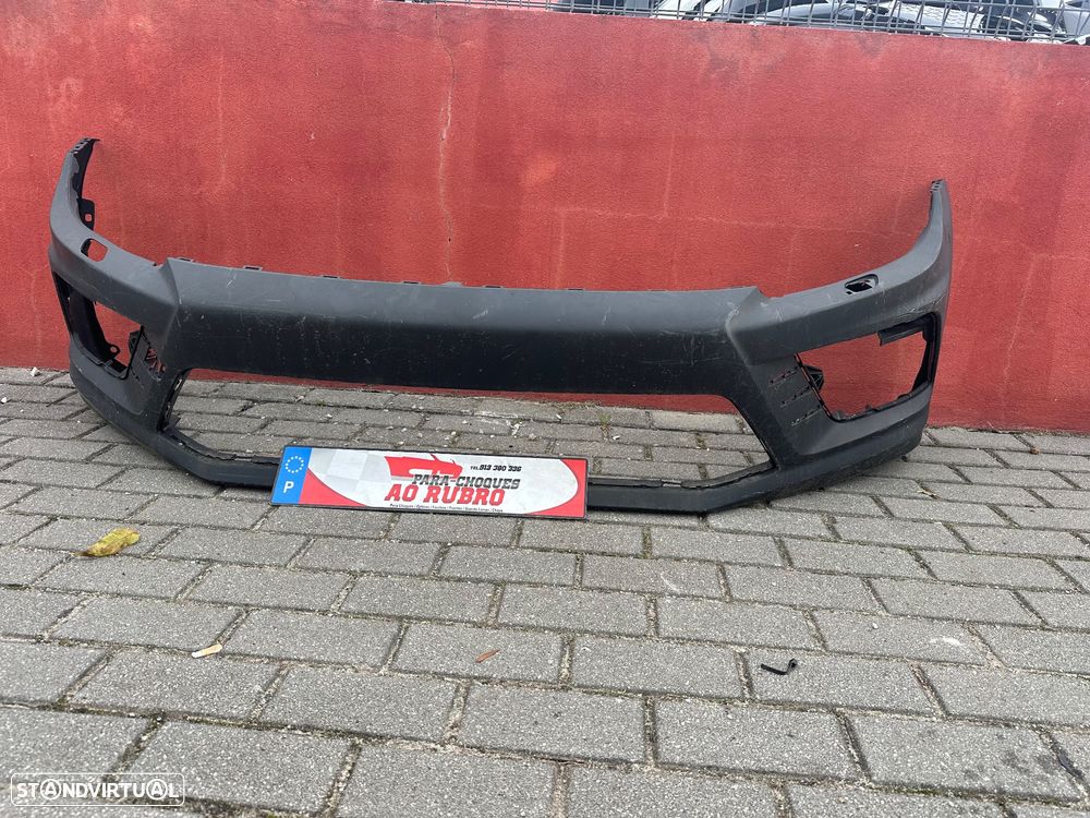 Parachoque vw scirocoo r-line - 3