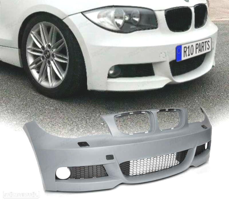 PARA-CHOQUES FRONTAL BMW E87 E82 E81 E88 04-13 LOOK M - 1