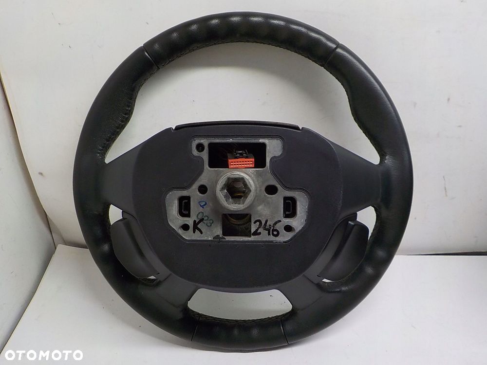 FORD FOCUS III MK3 C-MAX CMAX II MK2 KIEROWNICA SKÓRA AIRBAG TEMPOMAT - 4