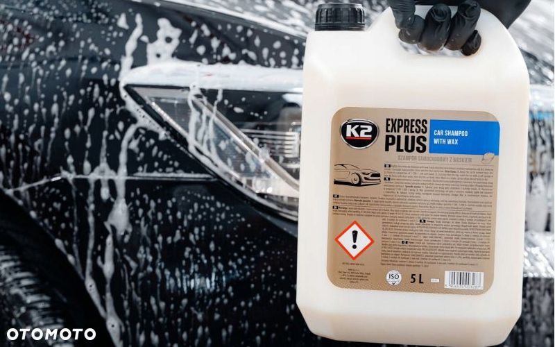 k2 express plus szampon z woskiem 5l - 2