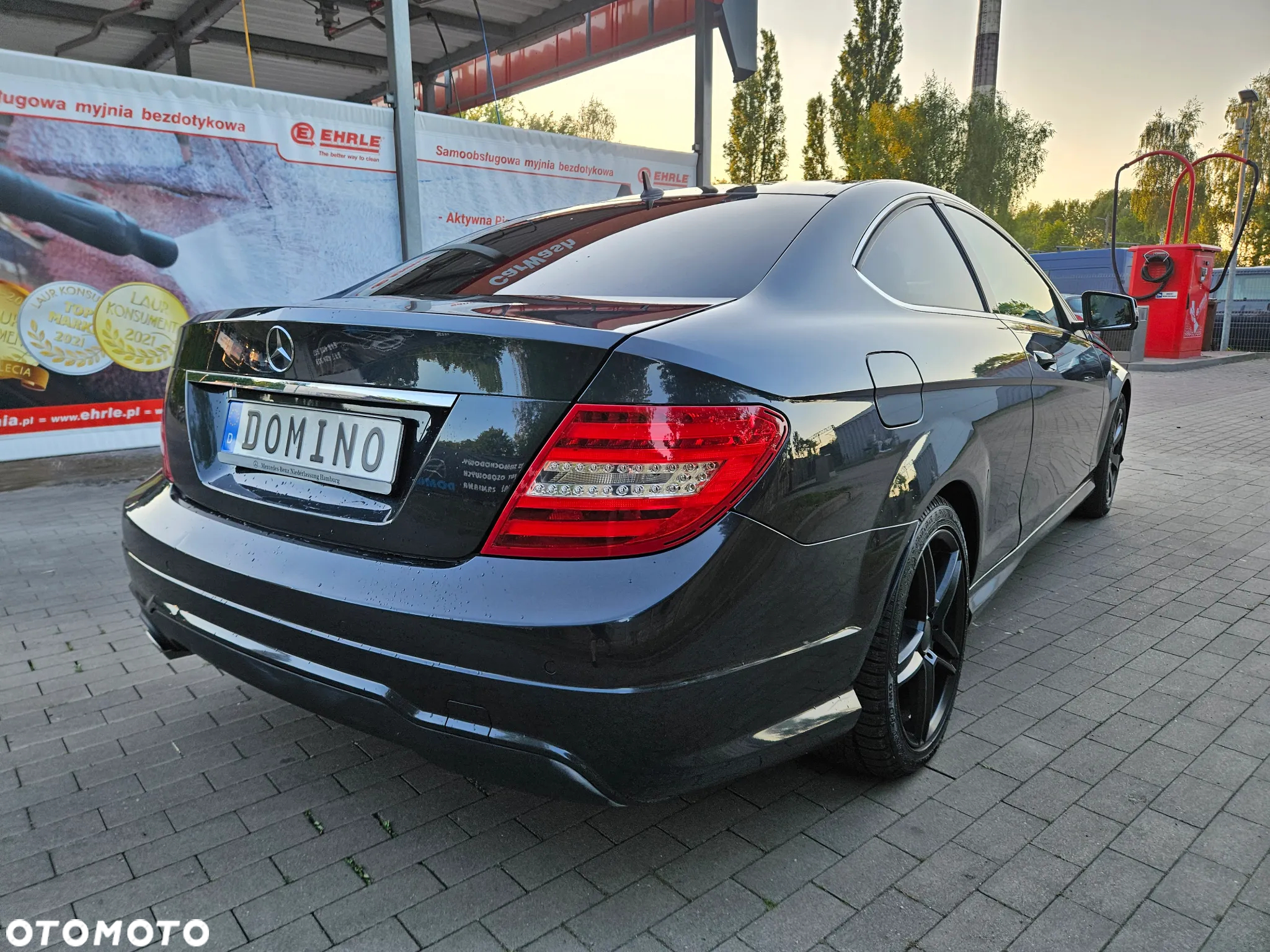 Mercedes-Benz Klasa C 180 Coupe AMG Line - 8