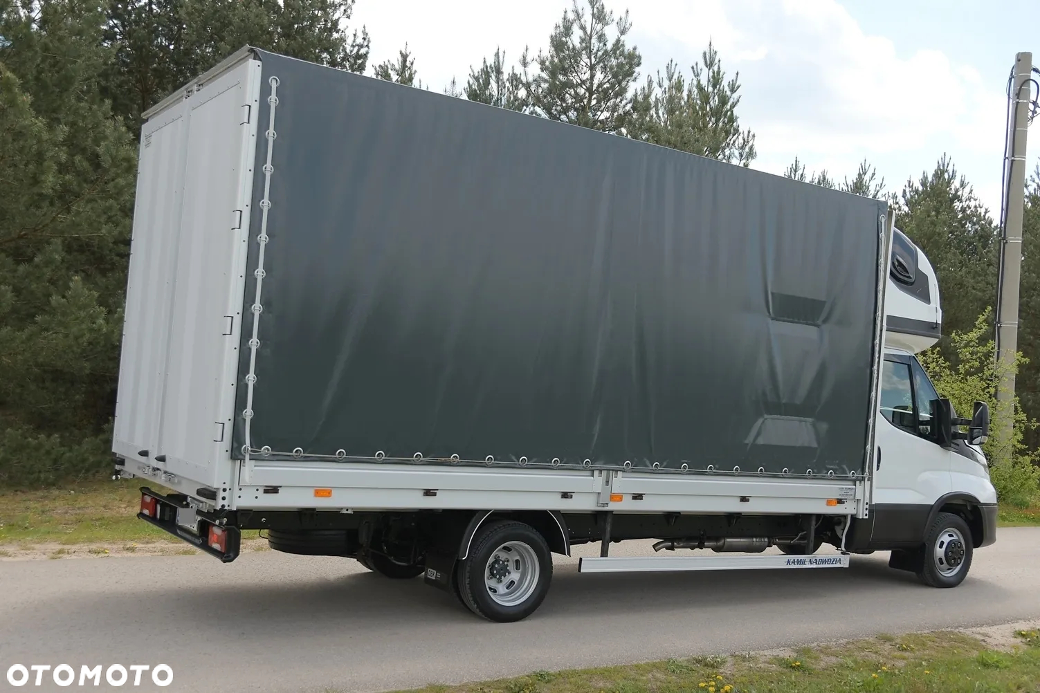 Iveco DAILY=50C18=FIRANKA+DRZWI=5.40M=10-PALET - 8