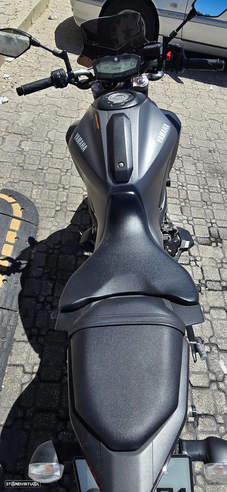 Yamaha MT-07 MT 07 - 10