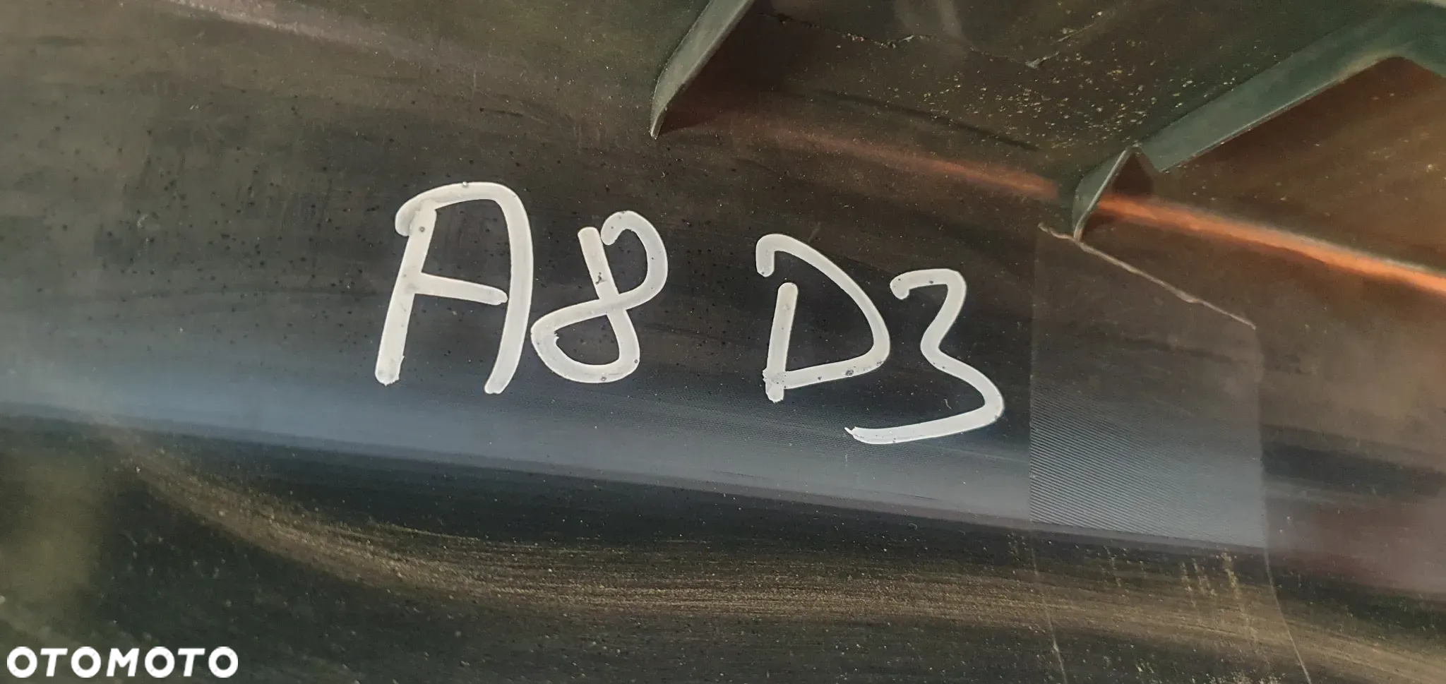Osłona nakładka progu bagażnika Audi A8 D3 4E0863471B - 7