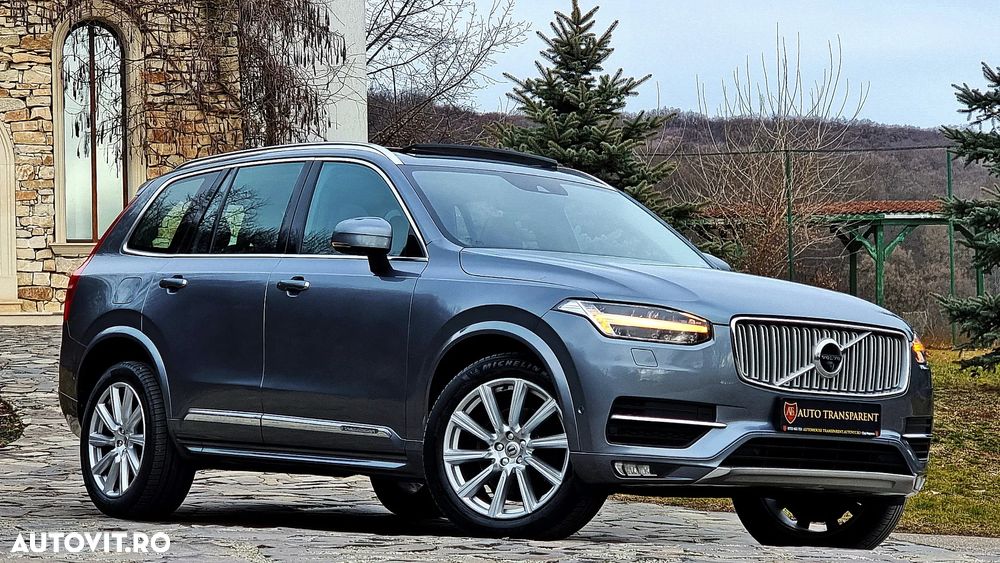 Volvo XC 90 D5 AWD Geartronic Inscription - 22