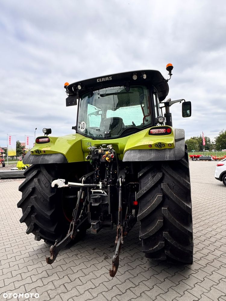 Claas ARION 650 CEBIS Hexashift - 4