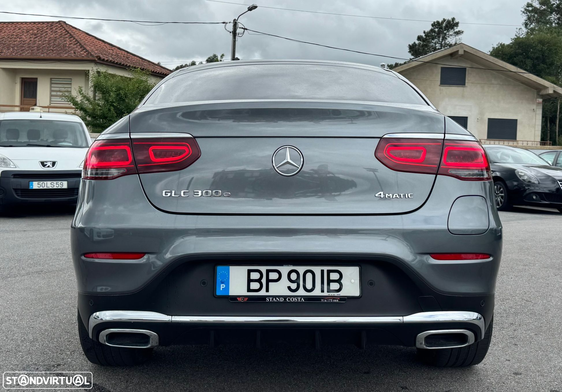 Mercedes-Benz GLC 300 e Coupé 4Matic - 11