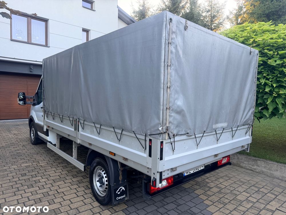 Ford Ford Transit 350 Plandeka 2.0 EcoBlue 170 KM – 2021r. – Bezwypadkowy – FV23% SALON POLSKA - PEŁNA HISTORIA SERWISOWA - ORYGINALNY PRZEBIEG - 9