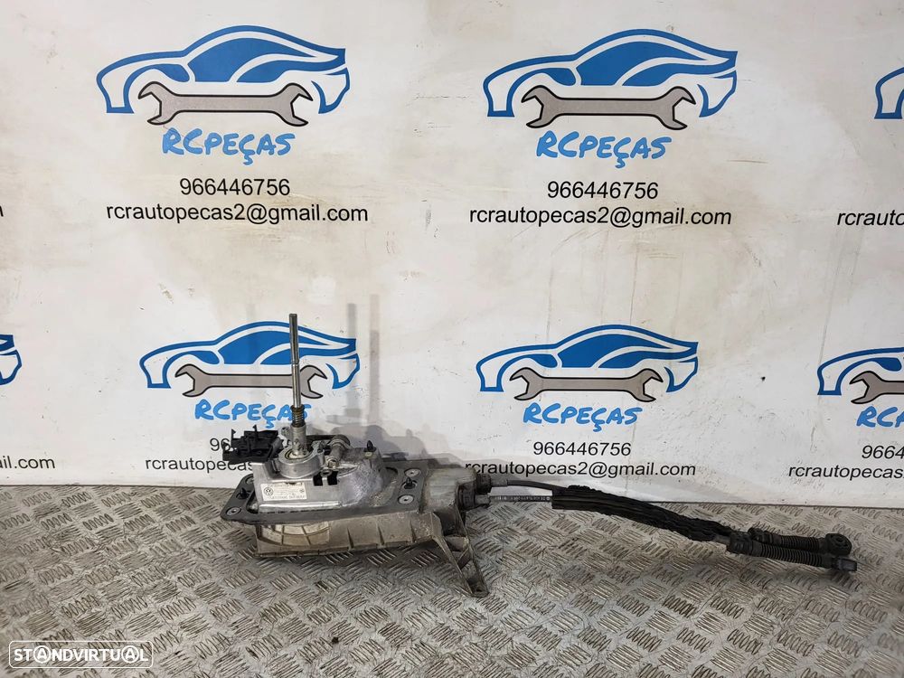 Alavanca Seletor De Velocidades Manual VW Volkswagen Touareg 7L6711049C 2002 - 2009 - 7