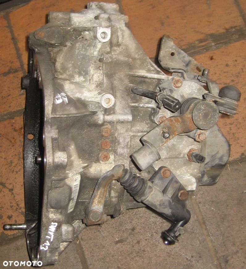 skrzynia biegów SUZUKI SWIFT MK6 1.3 16V ZN3 2004-2010 - 1