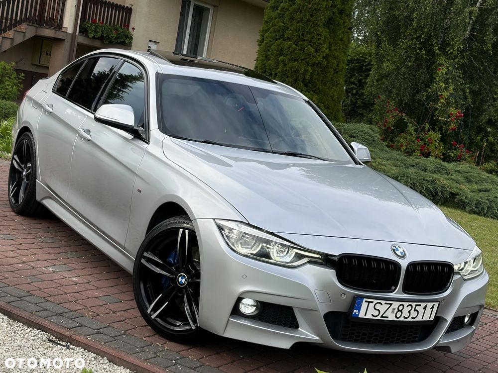 BMW Seria 3 318d M Sport - 10