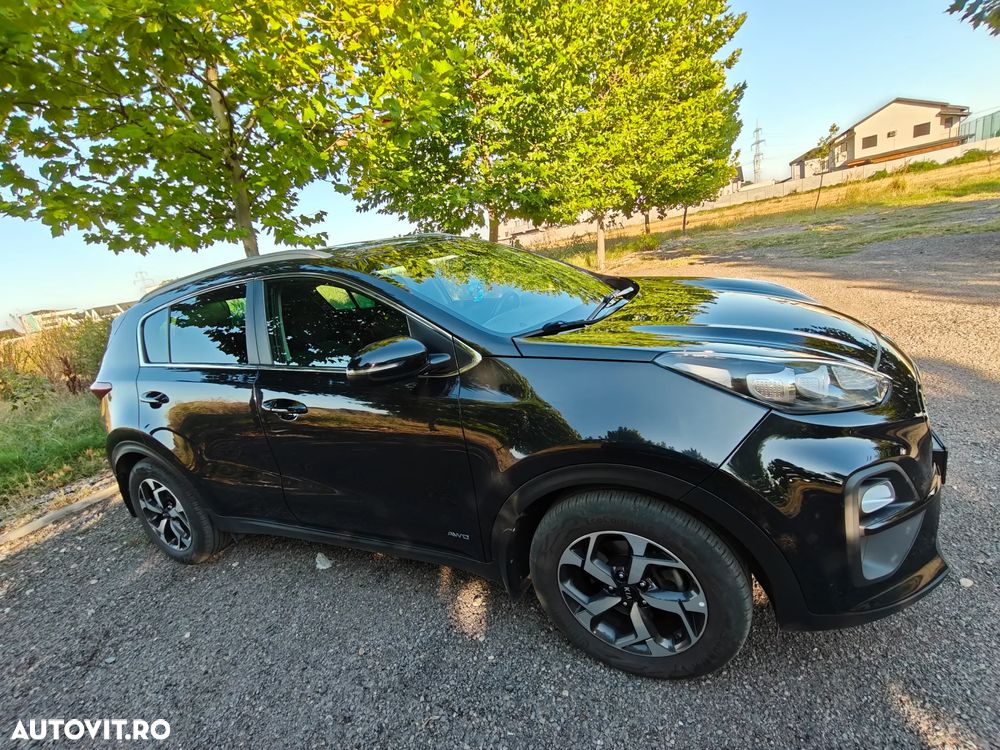 Kia Sportage 1.6 DSL MHEV 7DCT HP 4x4 Classic - 3