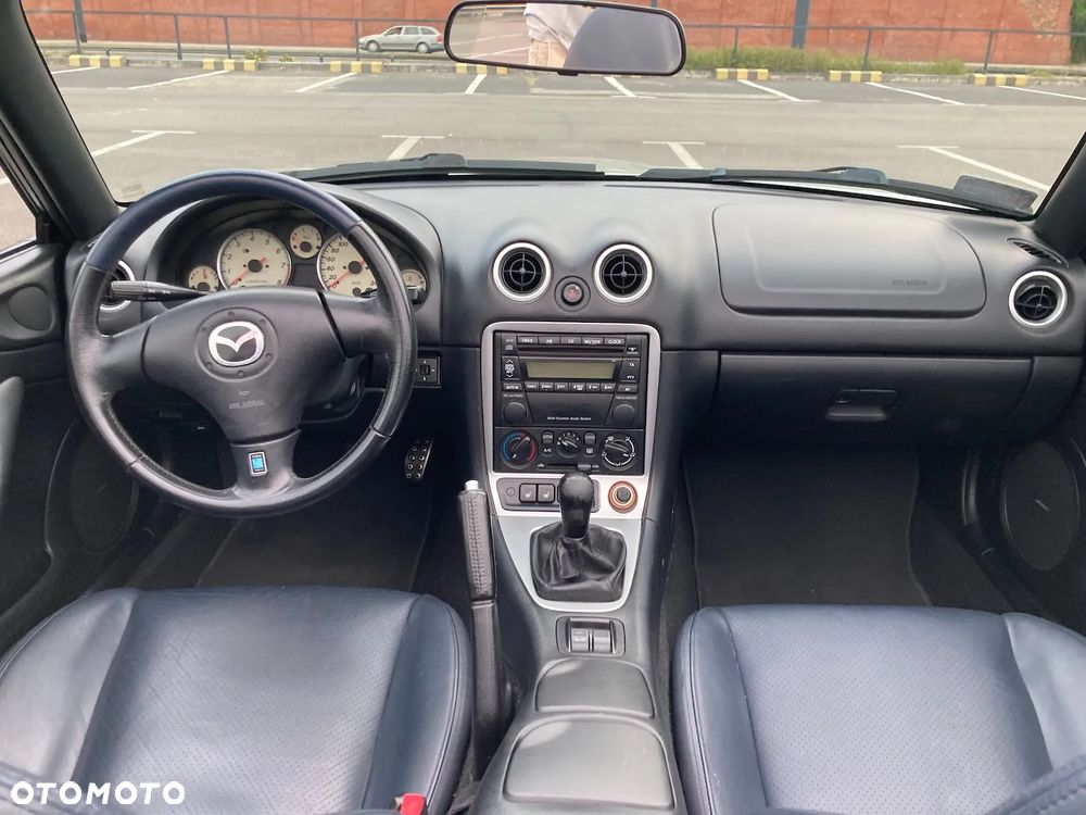 Mazda MX-5 1.9i 16V Silver Blues - 8