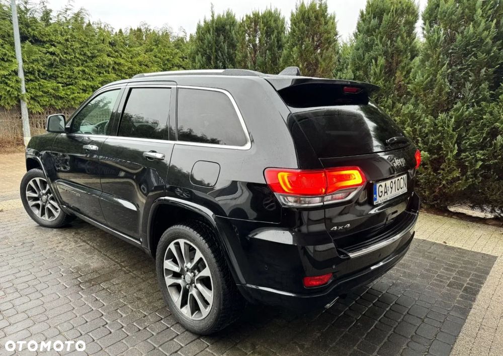 Jeep Grand Cherokee 3.0 CRD Overland