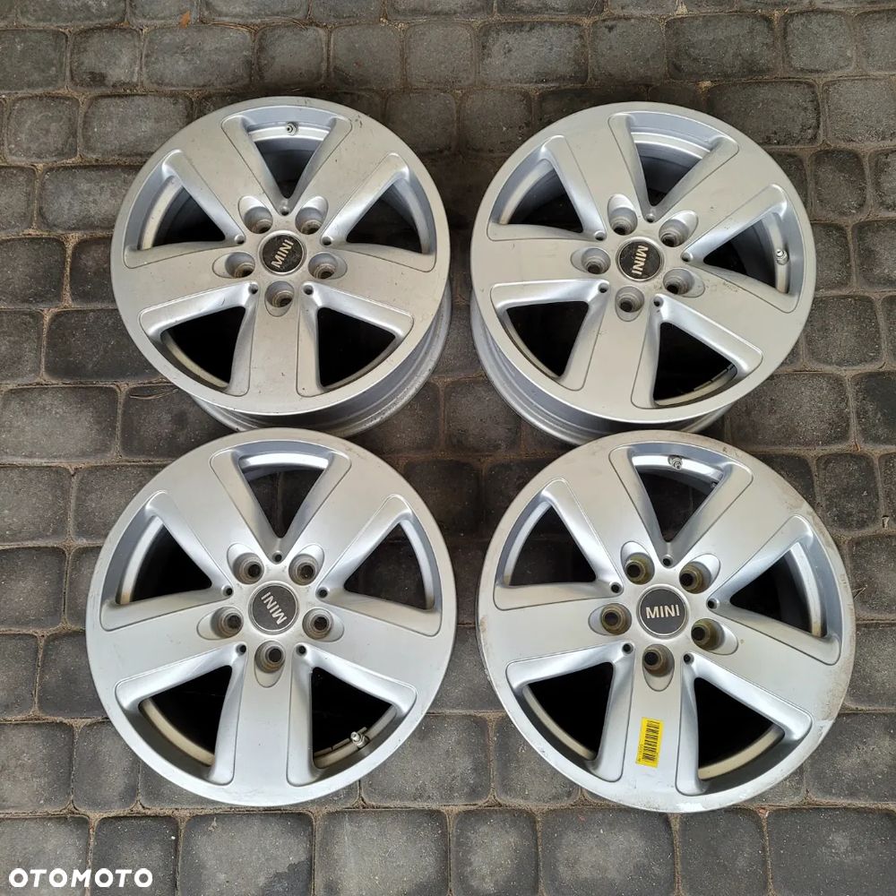 ALUFELGI MINI 7Jx16 ET52 5x112 - 1